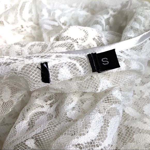 🆕 WHITE LACE MAXI BEACH KIMONO! - Picture 8 of 10